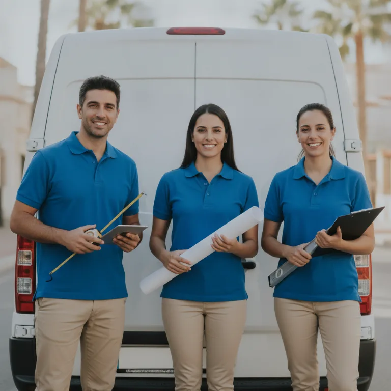 Inmobiliaria equipo en Benalmadena